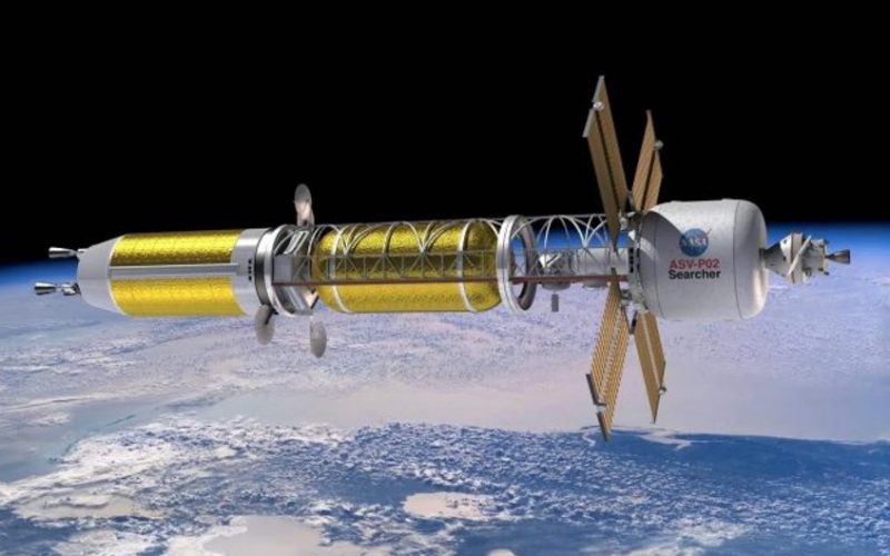 Nükleer roketler Mars’a seyahat süresini yarıya indirme potansiyeli taşıyor