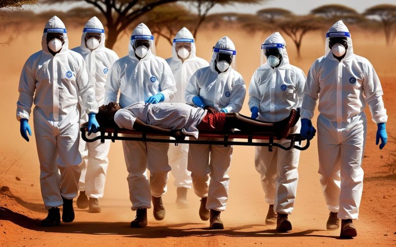 Afrika’da tanımlanamayan hastalık: 5 haftada 50’den fazla kişi öldü