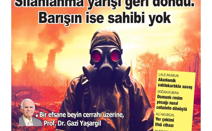 Silahlanma yarışı geri döndü… Barışın ise sahibi yok!