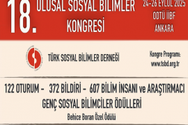 ODTÜ’de Ulusal Sosyal Bilimler Kongresi