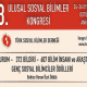 ODTÜ’de Ulusal Sosyal Bilimler Kongresi