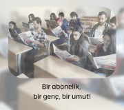 Bir abonelik, bir genç, bir umut!