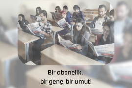 Bir abonelik, bir genç, bir umut!