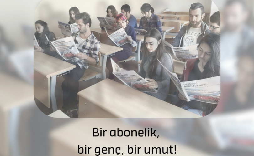 Bir abonelik, bir genç, bir umut!
