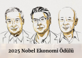 2025 Nobel Ekonomi Ödülü 3 bilim insanı arasında paylaştırıldı
