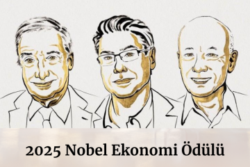 2025 Nobel Ekonomi Ödülü 3 bilim insanı arasında paylaştırıldı