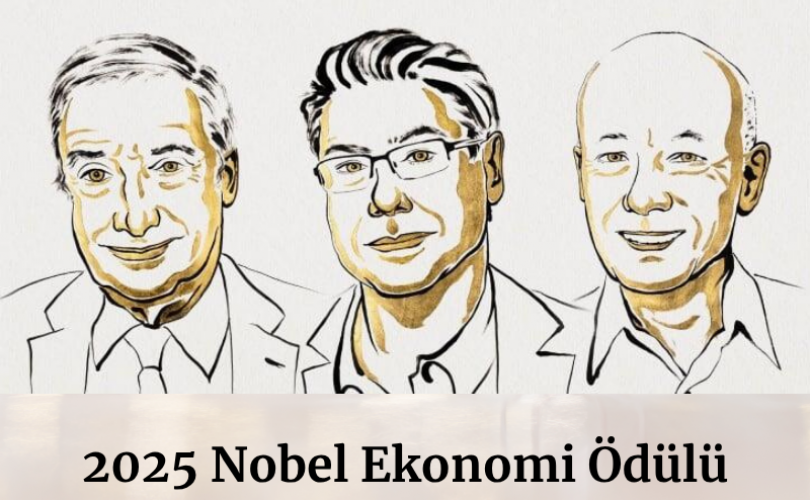 2025 Nobel Ekonomi Ödülü 3 bilim insanı arasında paylaştırıldı