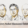 2025 Nobel Ekonomi Ödülü 3 bilim insanı arasında paylaştırıldı