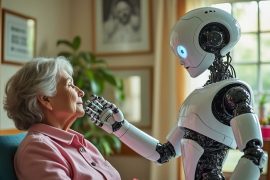 Robotlar yaşlılara umut olabilir mi?