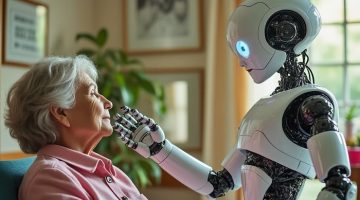 Robotlar yaşlılara umut olabilir mi?