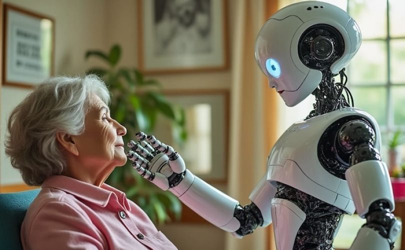 Robotlar yaşlılara umut olabilir mi?
