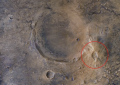 Mars’ta uykuda bir dev: Jezero Krateri’nin kenarında volkan izleri