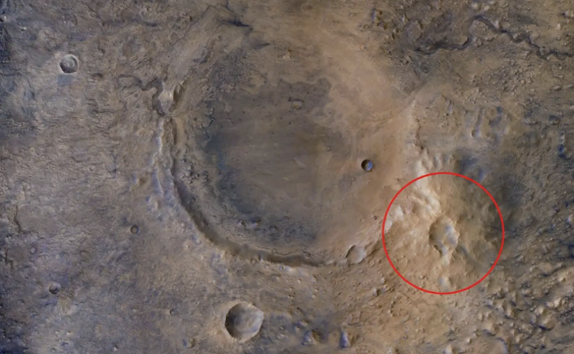 Mars’ta uykuda bir dev: Jezero Krateri’nin kenarında volkan izleri