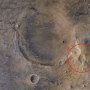 Mars’ta uykuda bir dev: Jezero Krateri’nin kenarında volkan izleri