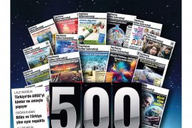 Bilimle geçen 500 hafta… Teşekkür ederiz!