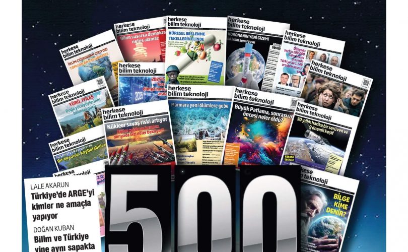 Bilimle geçen 500 hafta… Teşekkür ederiz!