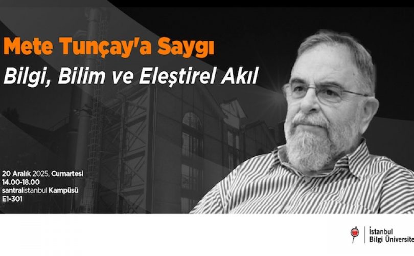 Mete Tunçay Bilgi Üniversitesi’nde anılacak