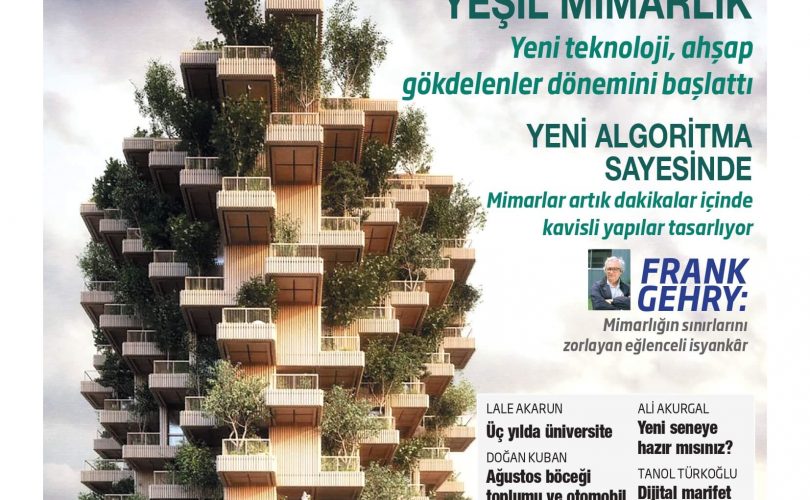 Yeşil Mimarlık: Ahşap gökdelenler, kavisli akışkan yapılar ve aykırı mimar Frank Gehry’nin ardından