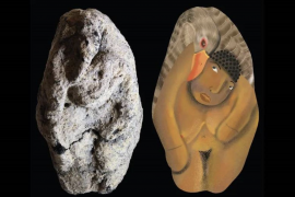 İnsan ve hayvan etkileşimini tasvir eden en eski eser