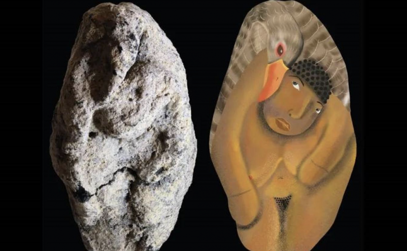 İnsan ve hayvan etkileşimini tasvir eden en eski eser