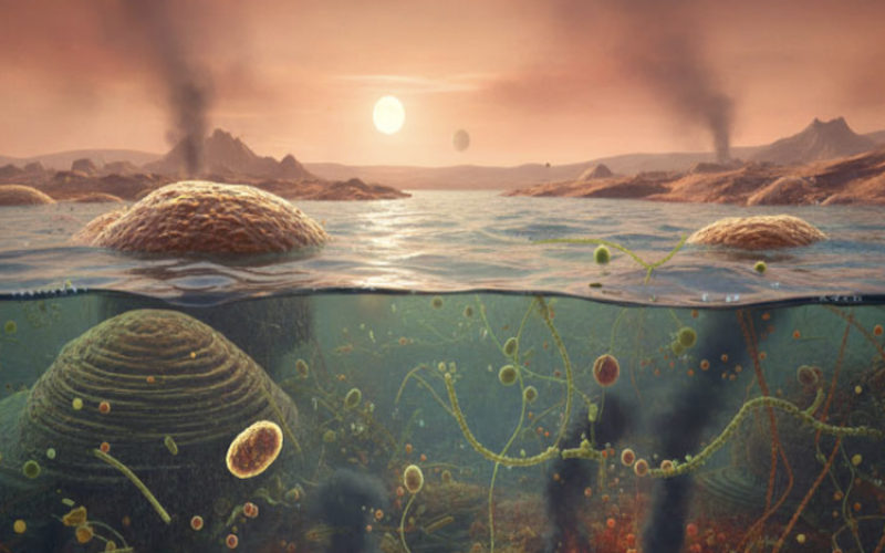 Yaşamın zaman çizelgesi daha geriye gitti