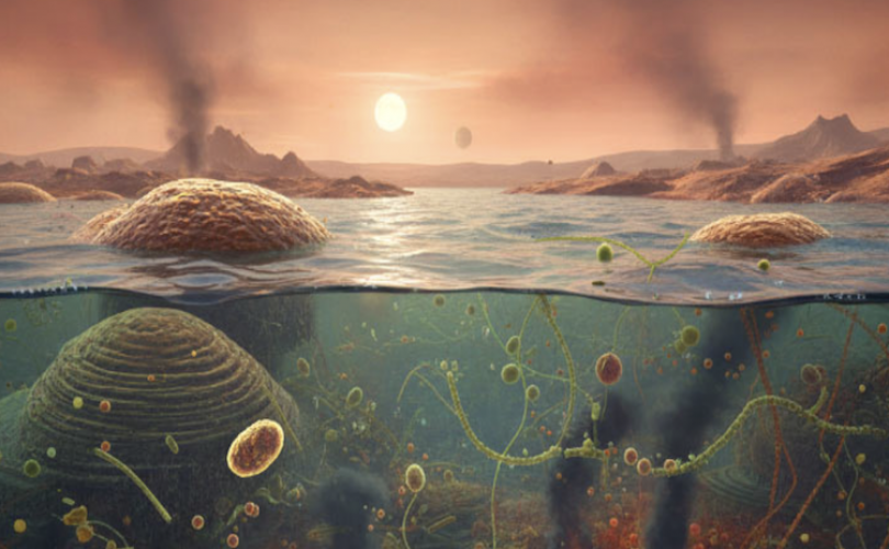 Yaşamın zaman çizelgesi daha geriye gitti