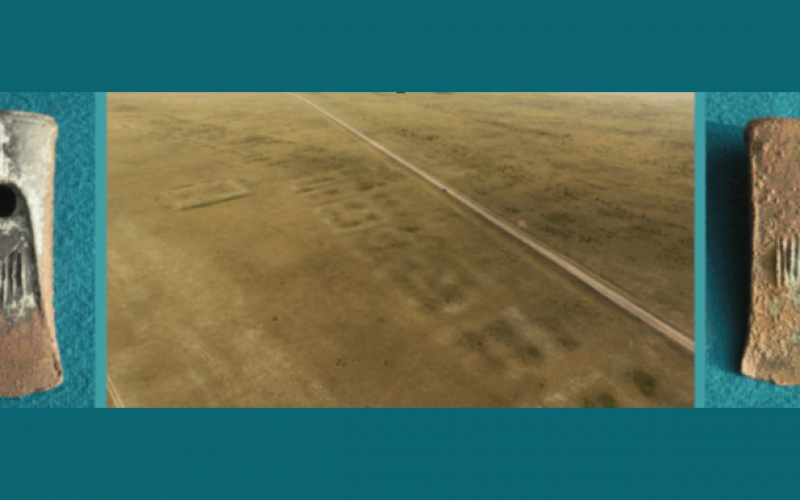 Kazakistan’da dev bir Tunç Çağı yerleşmesi bulundu