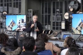 Enerji Müzesi’nde ‘Sergei Tchoban: Zaman Katmanları Arasında’ sergisi 