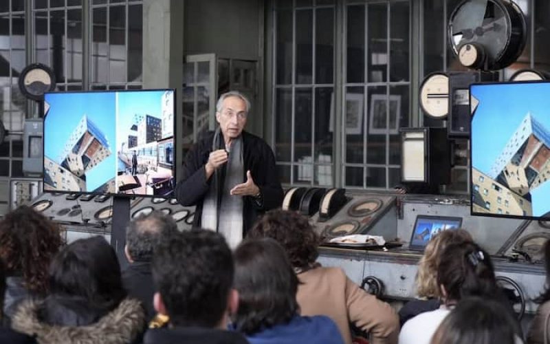 Enerji Müzesi’nde ‘Sergei Tchoban: Zaman Katmanları Arasında’ sergisi 