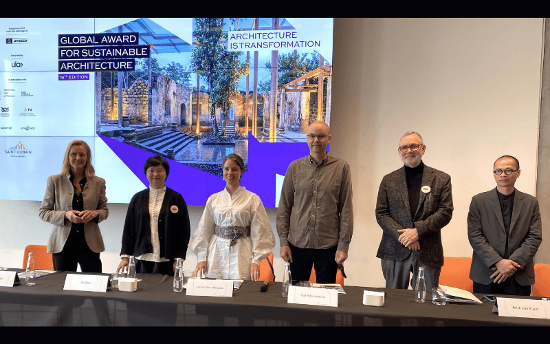 Sürdürülebilir Küresel Mimarlık Ödülü İstanbul’da verildi