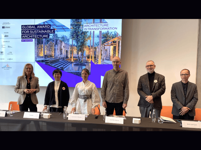 Sürdürülebilir Küresel Mimarlık Ödülü İstanbul’da verildi