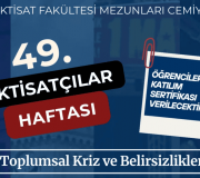 İFMC 49. İktisat haftası başlıyor