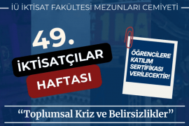 İFMC 49. İktisat haftası başlıyor