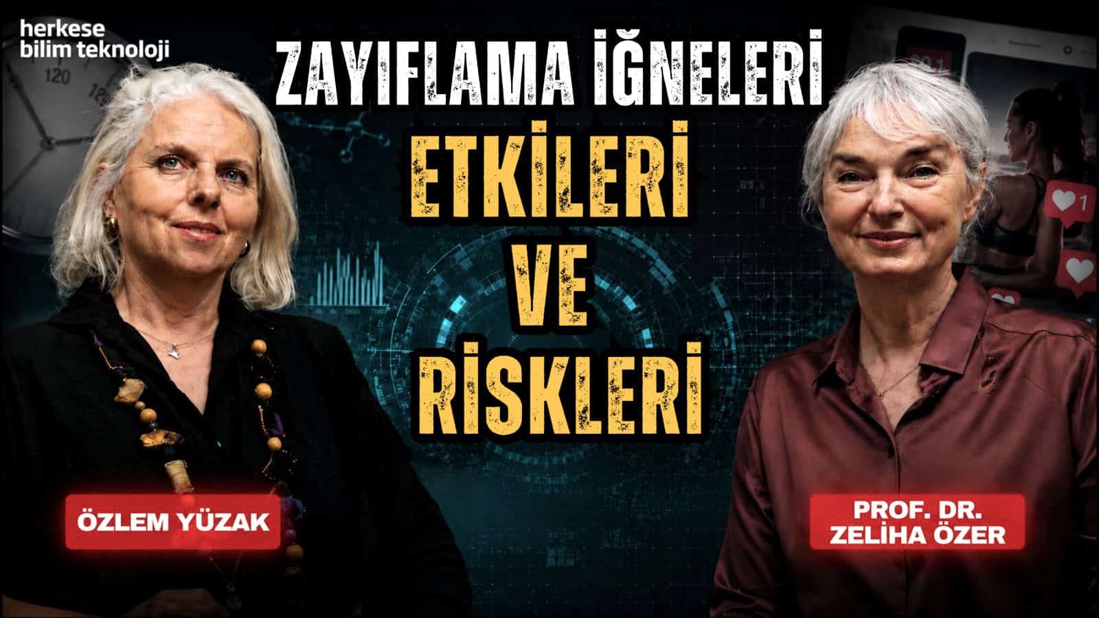 Zayıflama İğneleri: Yeni nesil trend mi? Büyük bir risk mi?
