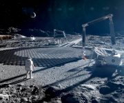 NASA’nın Ay Üssü