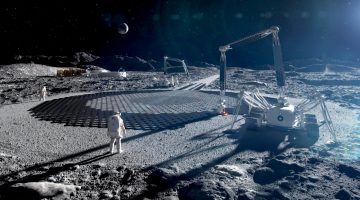 NASA’nın Ay Üssü