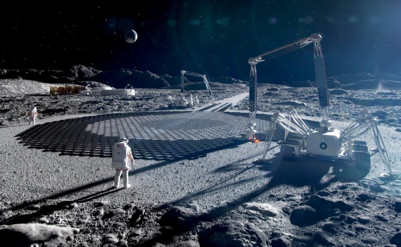 NASA’nın Ay Üssü