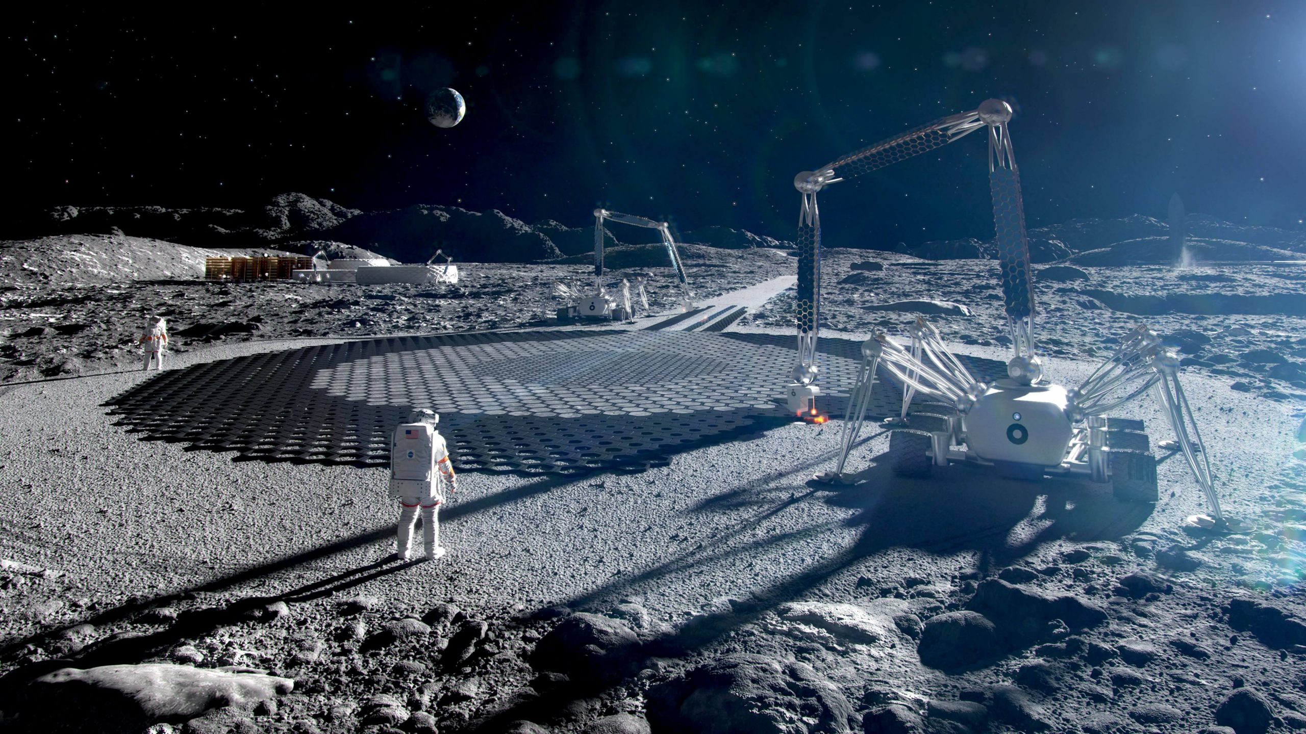 NASA’nın Ay Üssü