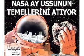 Hayâl gerçek oluyor: Ay’a yerleşmek için gerekli üretim başladı