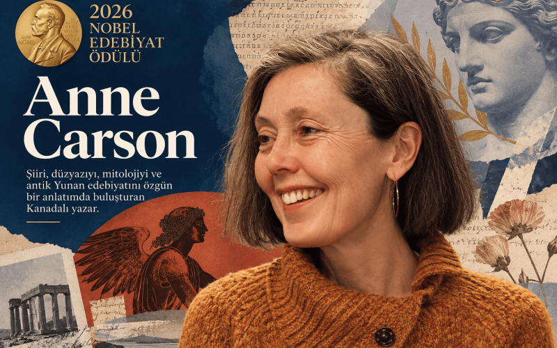 2026 Nobel Edebiyat Ödülü, Anne Carson’a verildi