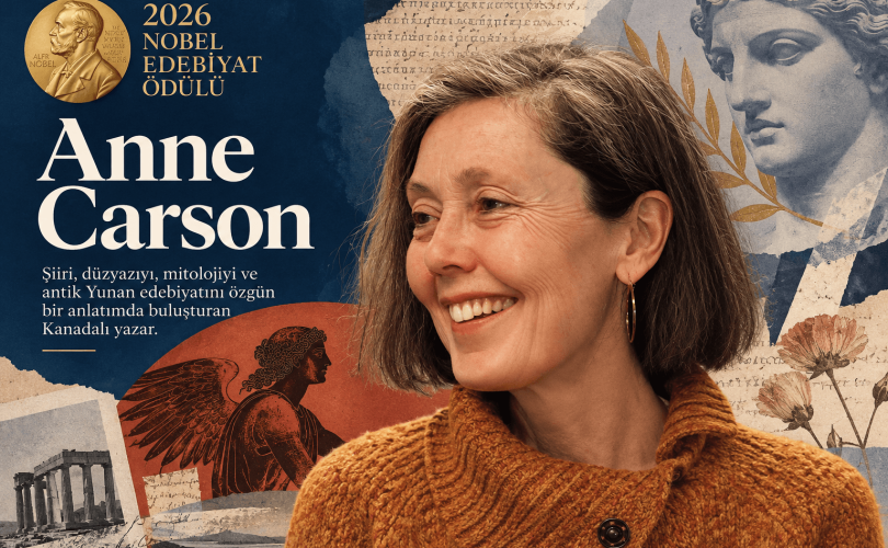 2026 Nobel Edebiyat Ödülü, Anne Carson’a verildi