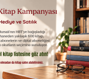 HBT Kitap Kampanyası: Hediye ve Satılık