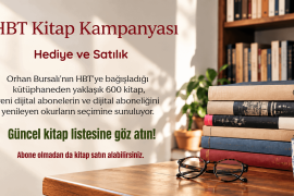 HBT Kitap Kampanyası: Hediye ve Satılık