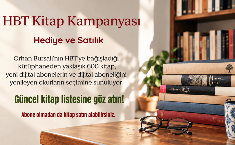 HBT Kitap Kampanyası: Hediye ve Satılık