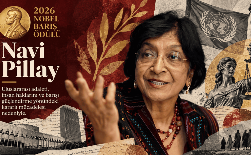 2026 Nobel Barış Ödülü, uluslararası hukukun savunucusu Navi Pillay’e verildi